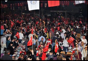 Kaş cumhuriyet bayramı'na hazır