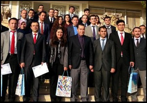 Başarılı öğretmenlere ödül