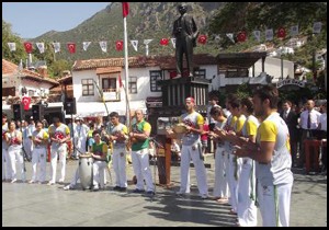 Kaş'ta 19 Mayıs coşkusu