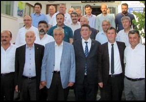 AESOB Başkanı Dere'den Kaş ziyareti