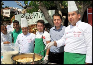 En güzel lezzetler Likya yemek Şenliği'nde yarıştı