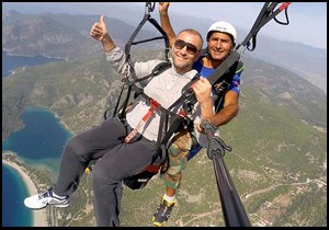 O milyarder Kaş'ta