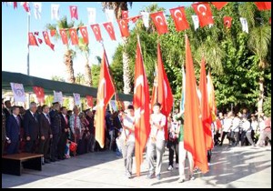 Cumhuriyet Bayramı Kaş ta coşkuyla kutlandı