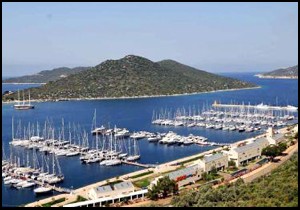 Kaş Marina da doluluk oranı artıyor