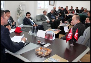 Kasaplar sorunlarını anlattı