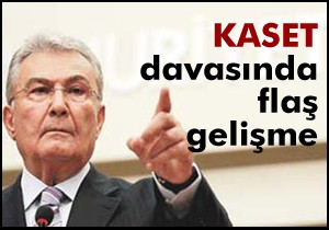 Kaset davasında flaş gelişme