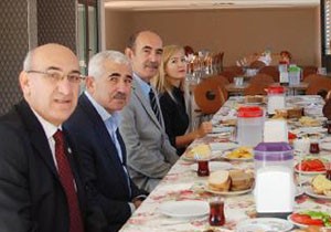 Demre'de eğitim toplantısı