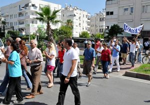 Antalya'da kasis isyanı