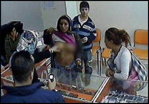 Ben çalmadım dedi, göğsünü açtı