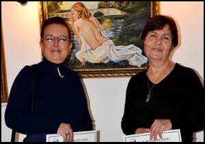 'Kış Karması' sergisi açıldı