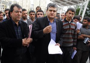 Katı atık toplayıcılarından protesto
