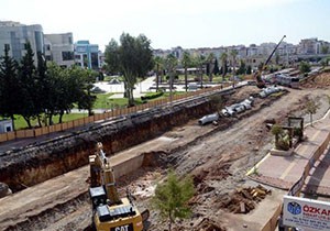Trafik, Düden Katlı Kavşağı'yla rahatlayacak