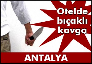 Animatör patronunu bıçakladı