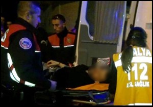 Antalya'da silahlı kavga: 1 yaralı