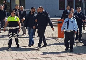 Duruşma sonrası kavgaya tutuklama