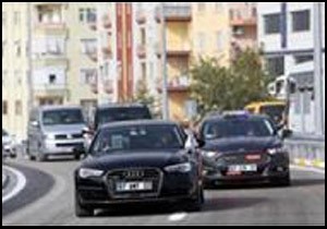 Türel, Mevlana Kavşağı için direksiyon başına geçti