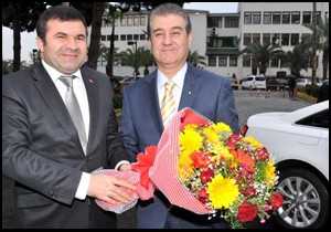 Alanya Kaymakamlığı'nda görev değişimi