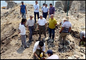 Rhodiapolis kazıları yeniden başladı