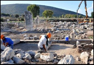 Patara kazıları sona erdi