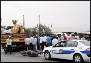 Serik'te 5 ayda 60 motosiklet kazası