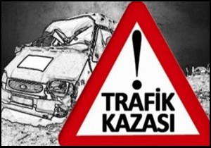 Bayramda 25 kişi kazada yaralandı