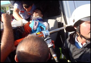 Alanya'da trafik kazası: 1 ölü, 1 yaralı