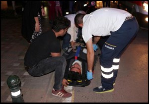 Dikkatsiz sürücüler çarpıştı: 2 yaralı