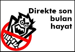 Otomobil direğe çarptı: 1 ölü, 1 yaralı