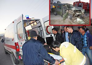 Kazaya müdahele eden doktoru elektrik çarptı