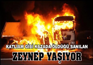 Öldüğü söylenen Zeynep Tıraş yaşıyor