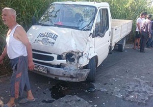 Antalya'da kaza: 2 ölü