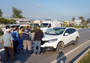 Cipin çarptığı bisikletli öğrenci öldü