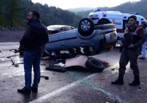 Bu otomobilden sağ çıktı