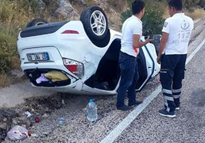 Kaş'ta kaza: 1 yaralı