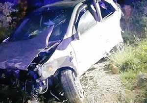 Alanya'da kaza: 2 yaralı