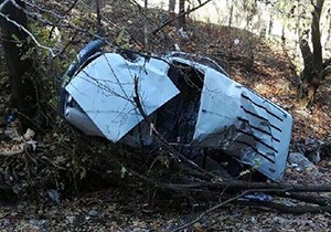 Isparta'da kaza: 3 yaralı