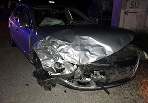 Korkuteli'de kaza: 1 ölü, 3 yaralı