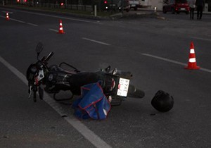 Gazipaşa'da kaza:1 yaralı