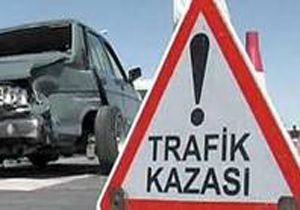 Antalya'da kaza: 1 ölü, 2 yaralı