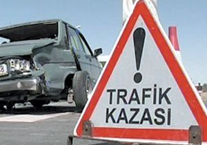 Antalya da kaza: 1 ölü, 2 yaralı