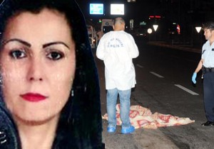 Çarptı kaçtı, arkadan gelenler ezdi