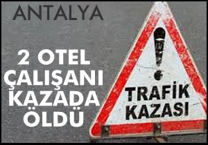 Motosikletteki 3 arkadaştan 2 si öldü