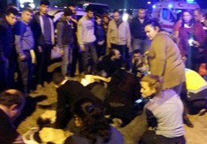 Antalya'da kaza; 19 yaralı