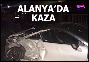 Alanya'da kaza