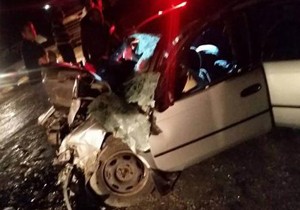 Antalya’da feci kaza: 3 ölü, 3 ağır yaralı