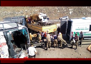 Antalya otobüsü devrildi: 4 ölü, 31 yaralı
