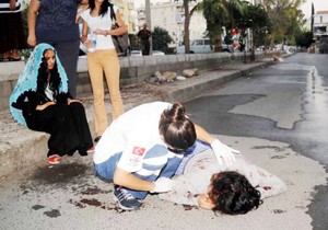 İki kız kardeş ölümden döndü