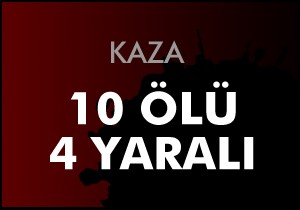 Konya'da TIR ile minibüs çarpıştı: 10 ölü