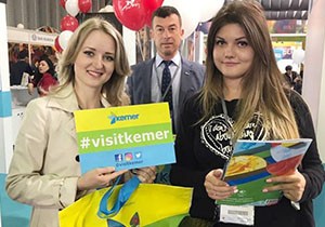 Kazakistan'da Kemer tanıtımı