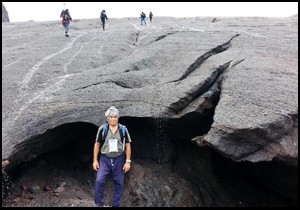 Kazbek zirvesi'nden selam